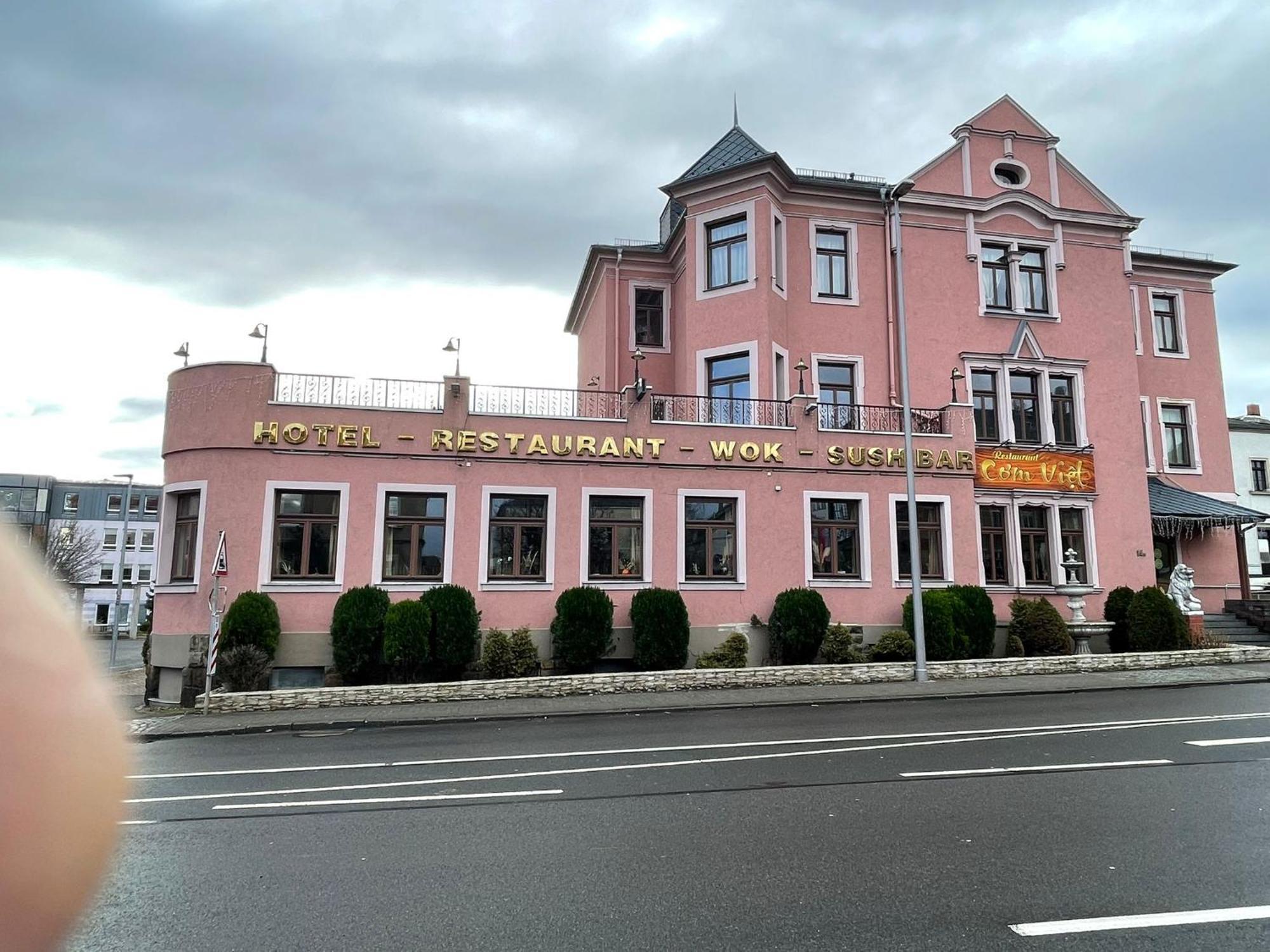 Hotel Com Viet Oschatz Exterior foto